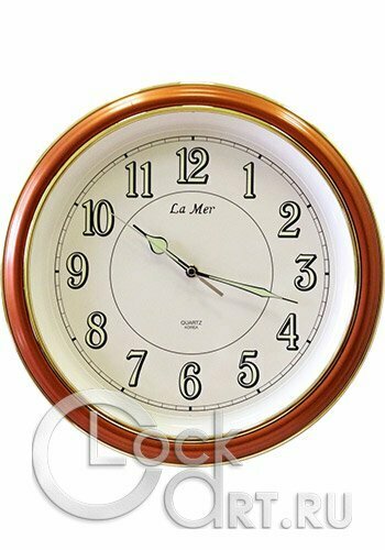 Настенные часы La Mer Wall Clock GD004017