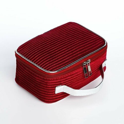 фото Косметичка 21х21 см, бордовый promarket
