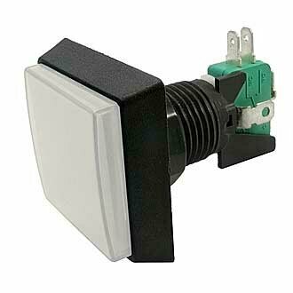 фото Кнопка GMSI-2B-S no(nc)+nc(no) white 50mm / RUICHI