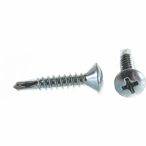 ЦКИ саморез DIN7504-R 4.8х25 сверлоконечный Ц 1000шт 36638