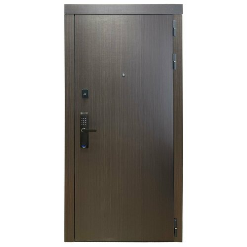 Электронные замки на двери баяр Входная дверь с отпечатком пальца баяр 715 Левая