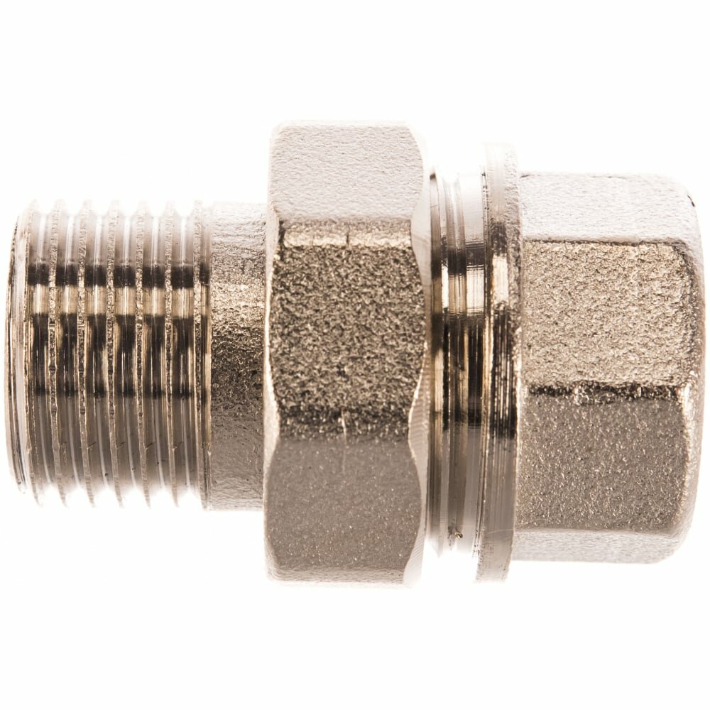 фото Сгон FV-PLAST FV-Brass американка, прямая ВР-НР 1/2 AA465000012