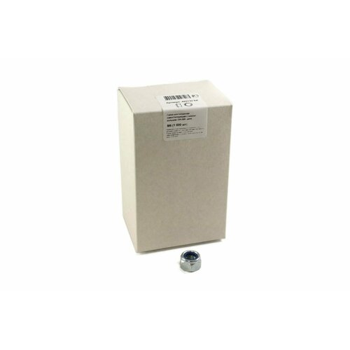 Самостопорящаяся гайка шхг с нейлоновым кольцом Крепежная техника DIN 985 М6 1000шт 493132 БК