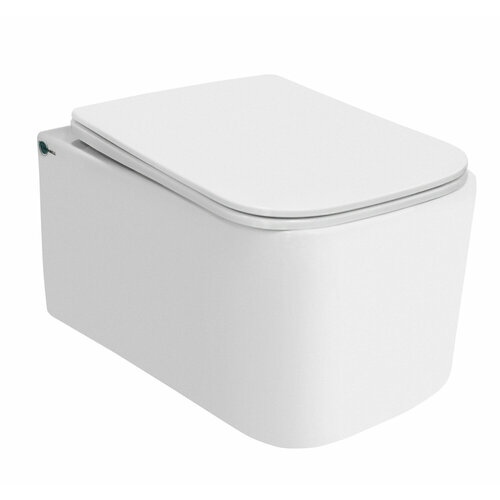 Унитаз подвесной H832B COSTABELL сиденье дюропласт, микролифт, быстросъем