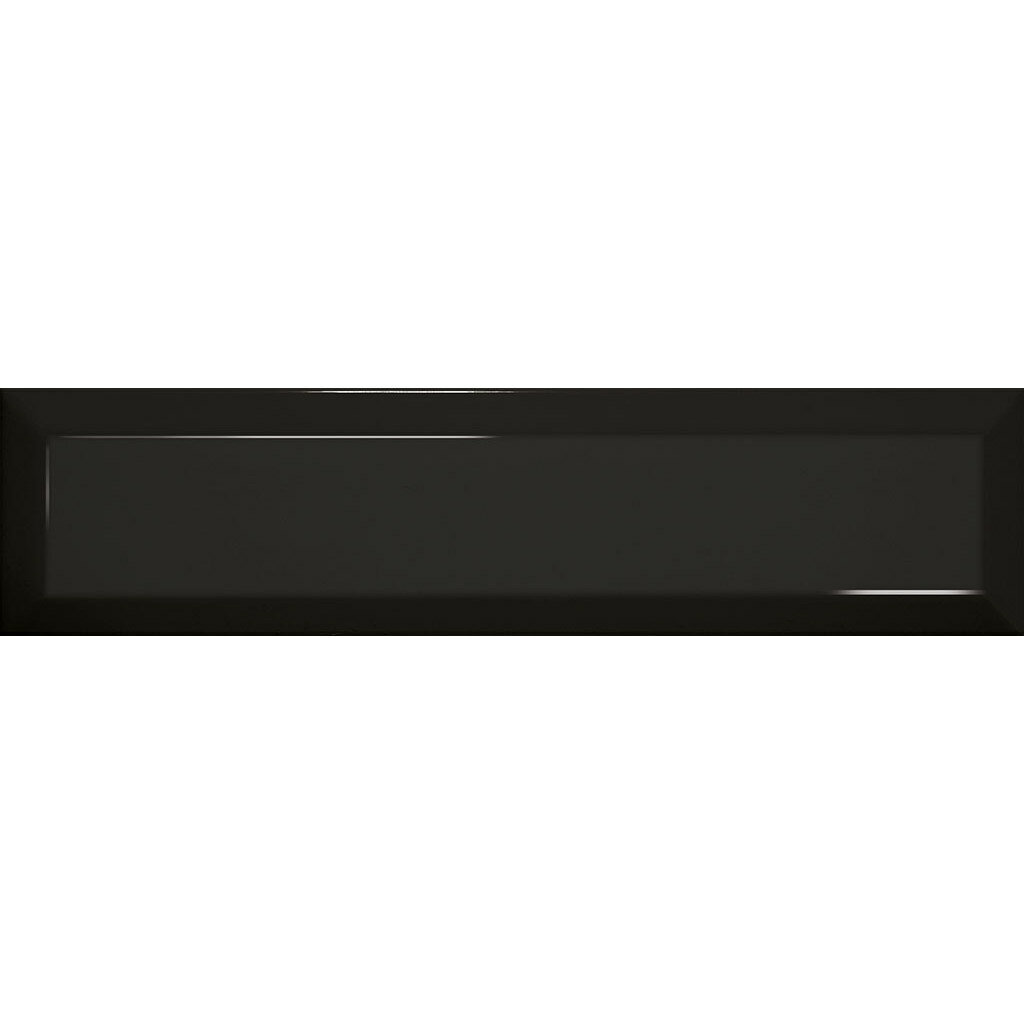 фото Стена El Barco Marsella noir brillant 7,5x30 глянц. (0.5 м2)