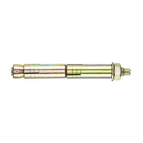 фото Анкер двухраспорный tech-krep d12х100 мм с гайкой (1 ед.)