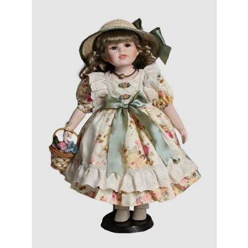 Кукла фарфоровая 16' на подставке KSVA-YF-161183