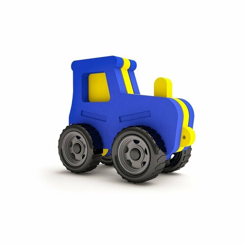 Игрушка с большими колесами Каталка. Трактор El Basco 12-010