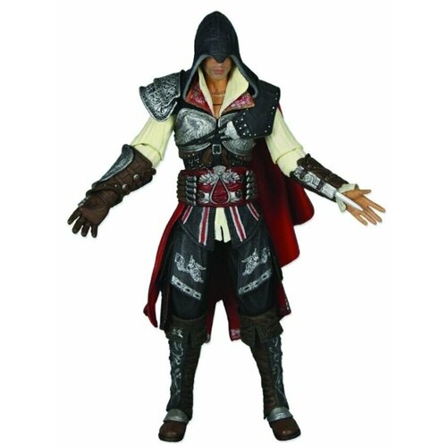 Фигурка: Assassin's Creed Ezio (Ассассин Крид Эцио) 18,5см фигурка neca assassins creed 2 ezio white cloak 60844 17 см