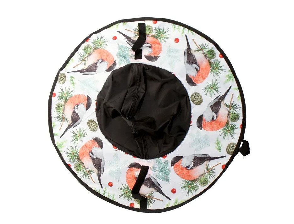 фото Тюбинг Снегири диаметр 100 см