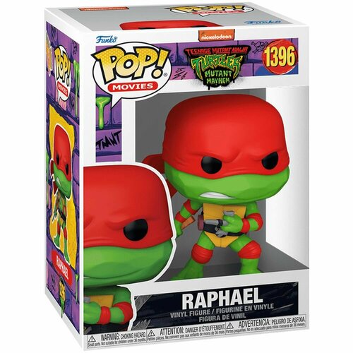 Funko Фигурка Funko POP! Teenage Mutant Ninja Turtles: Raphael