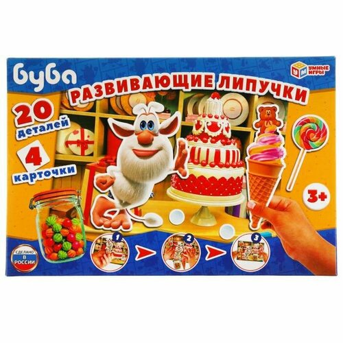 Настольная игра с липучками «Буба»