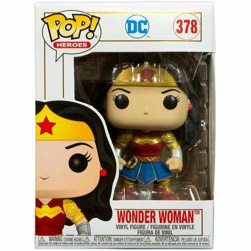 Фигурка Funko POP! Heroes. DC: Wonder Woman фигурка funko pop heroes wonder woman – wonder woman challenge of the gods 9 5 см