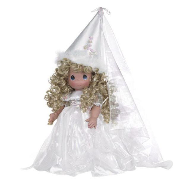 Кукла Precious Moments Fairy Princess Blonde (Драгоценные Моменты Сказочная принцесса блондинка) 40 см, The Doll Maker