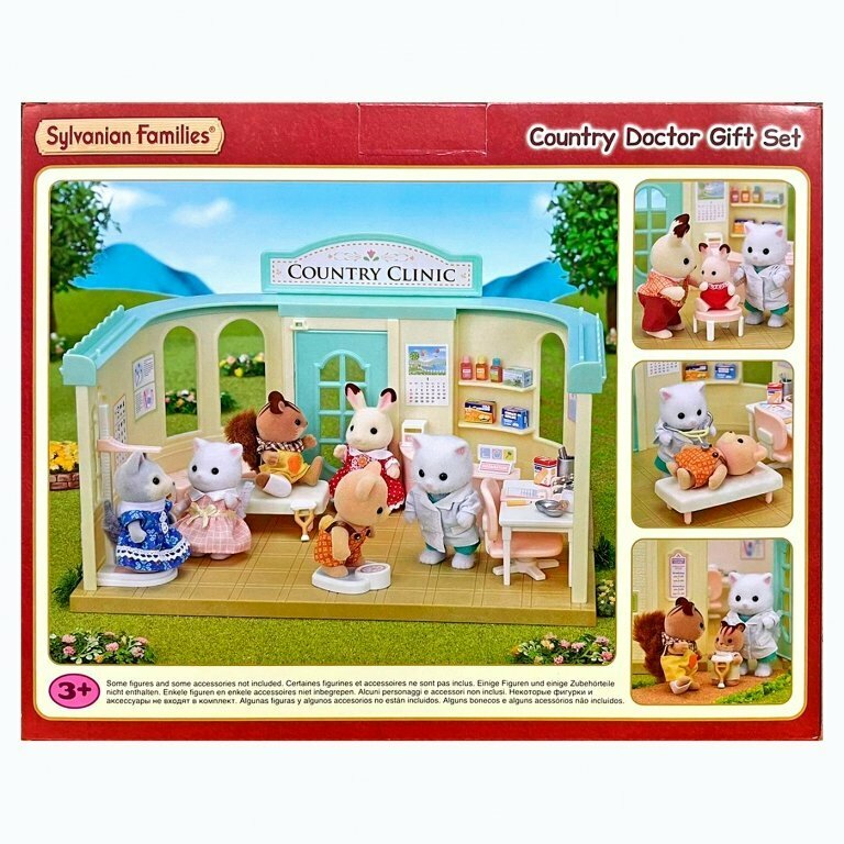 Игровой набор Sylvanian Families Поликлиника 5729