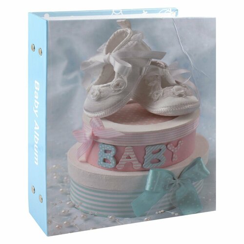 Фотоальбом 200ф 10*15 Veld-co Baby shoes/PP-46200