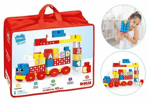 Конструктор Mega blocks 45 деталей