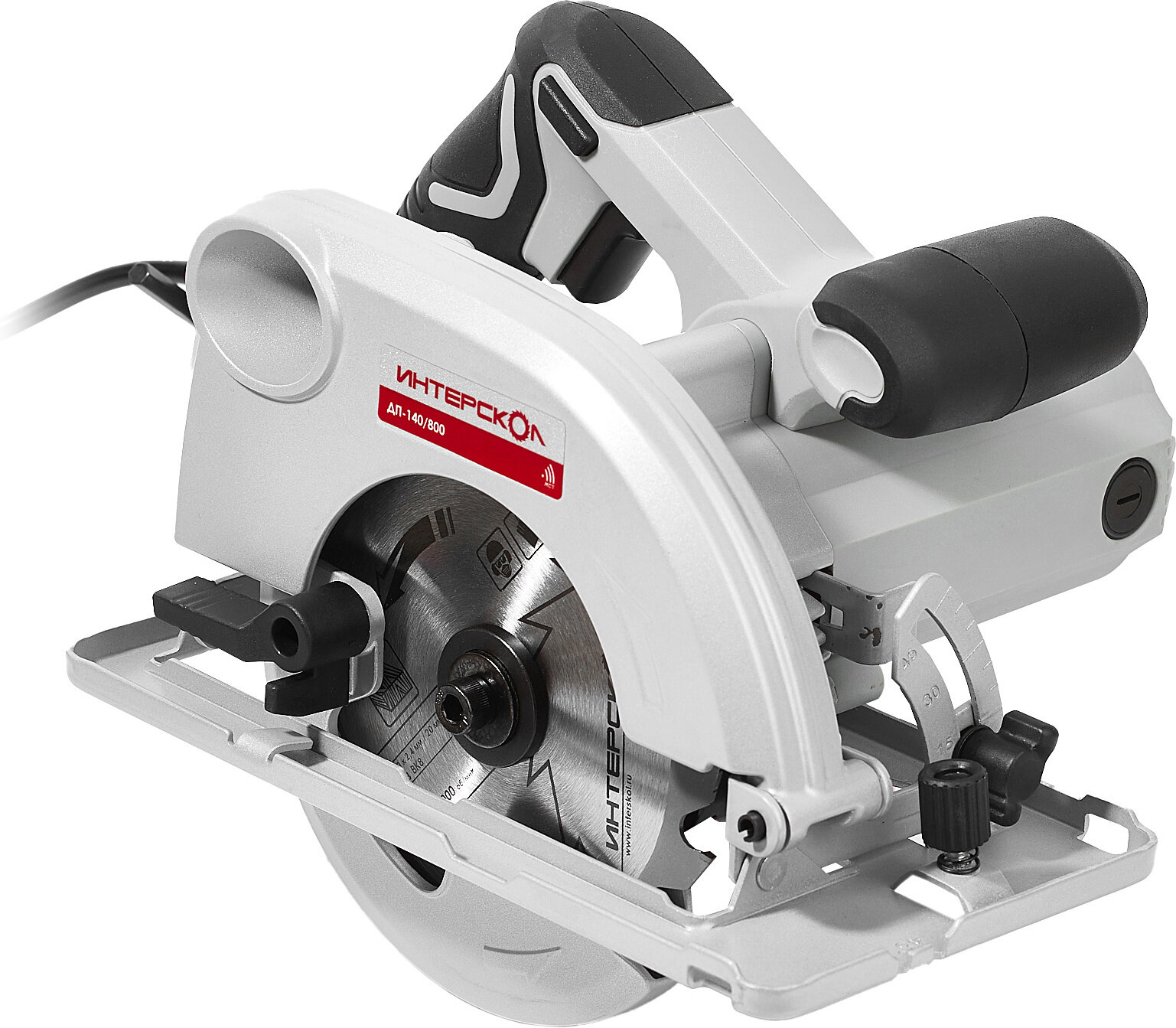фото Циркулярная пила (дисковая) Интерскол ДП-140/800 800Вт (ручная)