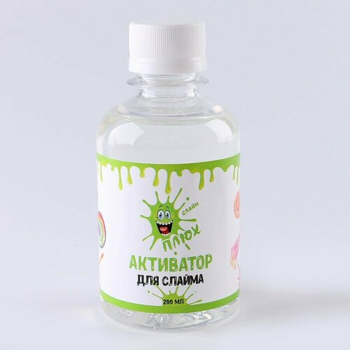 Плюх Активатор для изготовления слаймов «Плюх», 200 мл