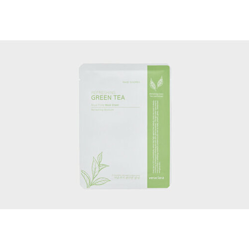 Маска на тканевой основе с зеленым чаем Green Tea Mask Sheet