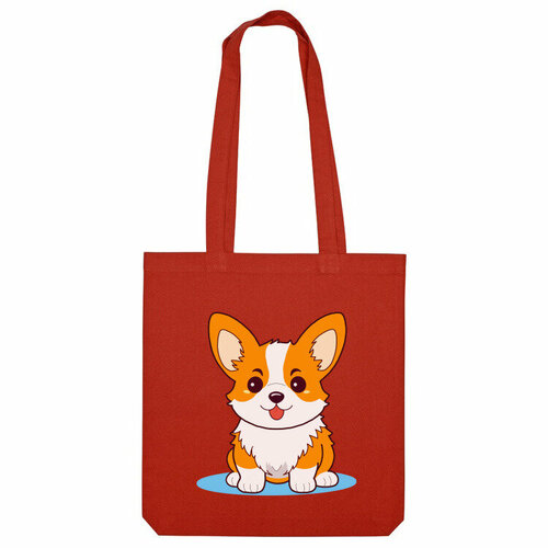 фото Сумка шоппер us basic, красный