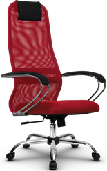 Кресло компьютерное фисное SU-B-8 131/003 Красный
