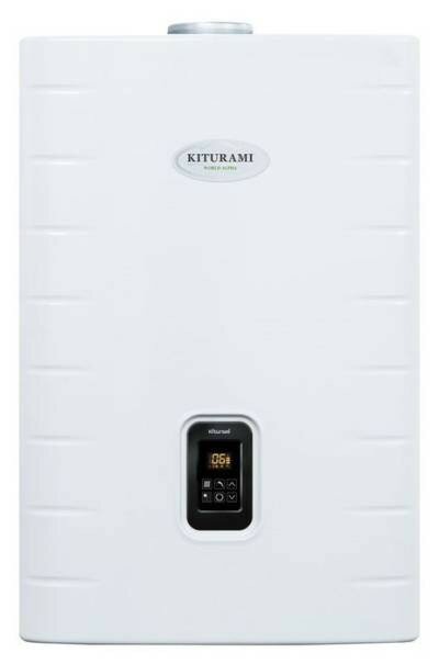 Газовый котел Kiturami World Alpha-С 35 (A21E220273)