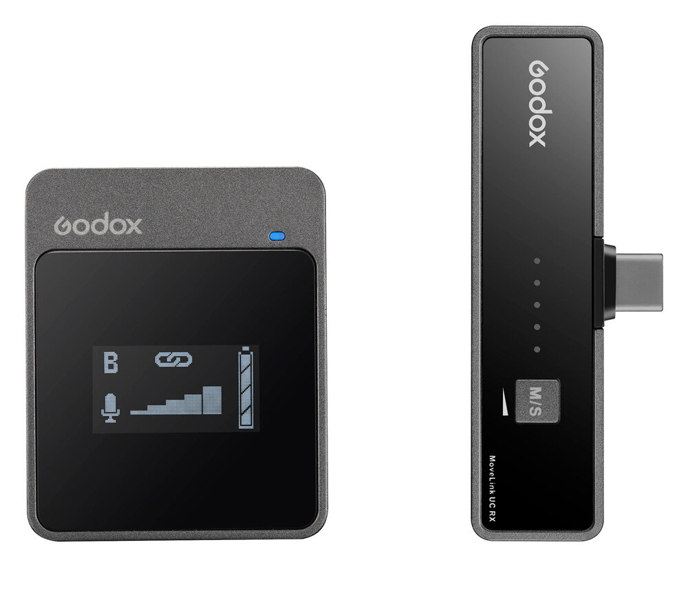 Беспроводная система Godox MoveLink UC1, 2.4 ГГц, USB Type C