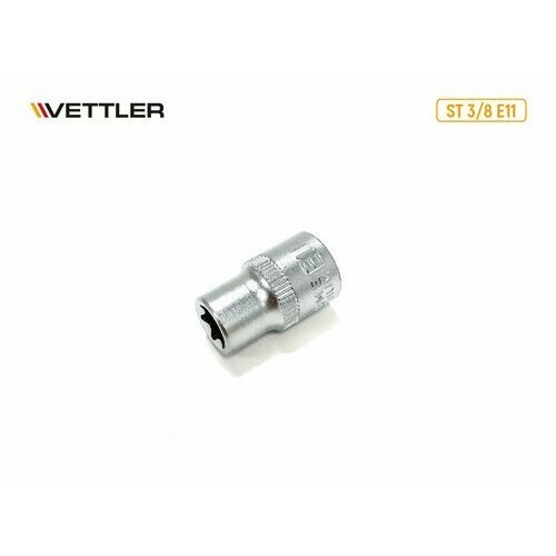 VETTLER Головка TORX 3/8DR E11 VETTLER