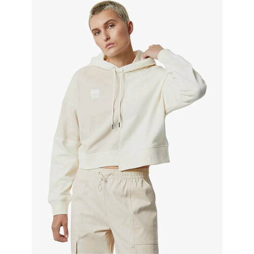 фото Худи new balance, размер l, бежевый