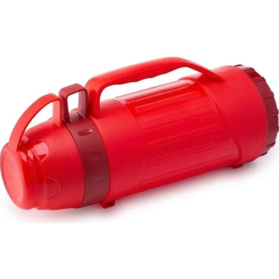 Термос пластиковый со стеклянной колбой DIOLEX 1800 мл DXP-1800-R, красный - фотография № 5