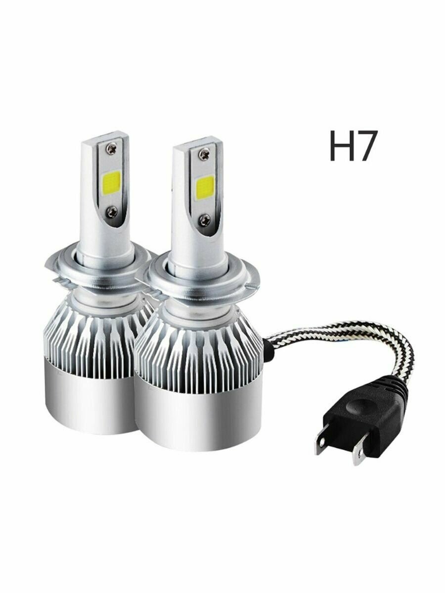 Светодиодные лампы Kasku LED C6 - H7
