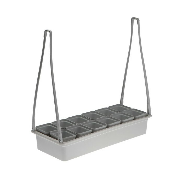 фото Uniel Подставка металлическая для светильника ULI-P Uniel, высота 650 мм, белая