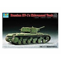 07230 Trumpeter Советский тяжелый танк КВ-1 с экранами (1:72)