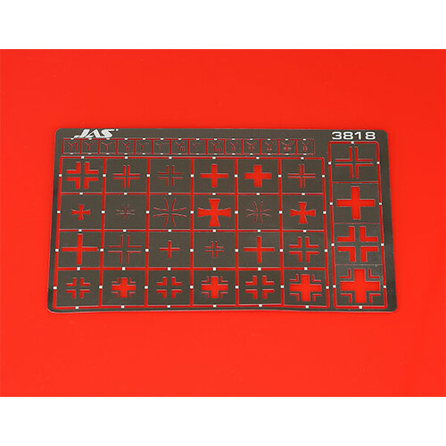 JAS Трафарет Опознавательные знаки армии Германии 2 МВ