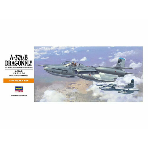 00142 Hasegawa Американский штурмовик A-37A/B Dragonfly (1:72)