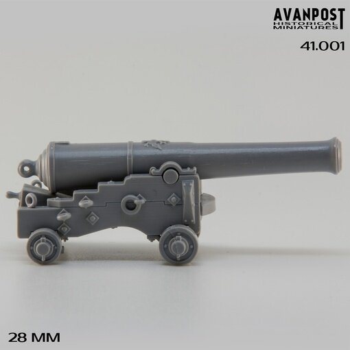 41.001АП 24-фунтовая пушка
