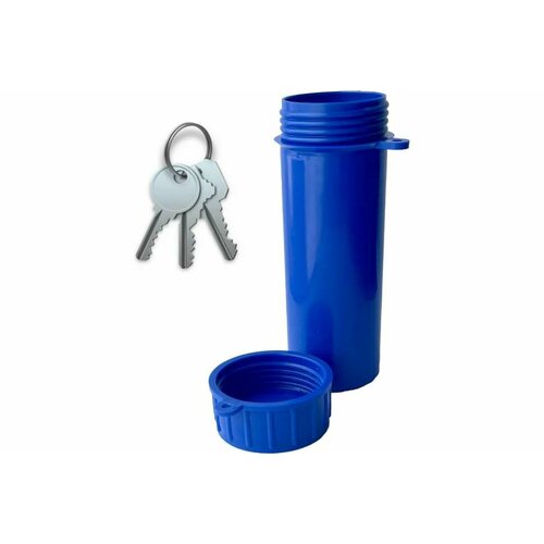 Пластмассовый пенал ТПК Технологии Контроля d-40 h-100 цвет синий 24134 573₽