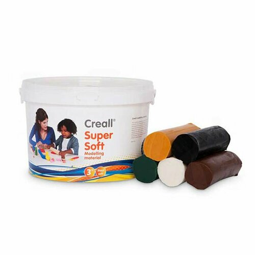 Пластилин /супермягкая Creall SuperSoft Havo/ Сафари Ассорти 1750 гр