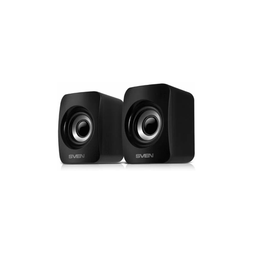 Акустическая система 20 SVEN 130 черный USB мощность 2x3 ВтRMS 169000₽