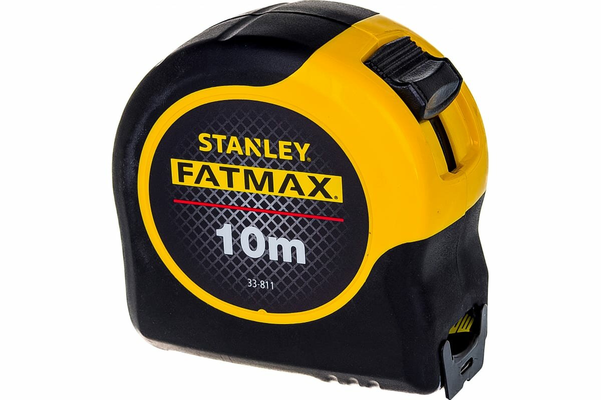 Рулетка FATMAX 10 м х 32 мм Stanley 0-33-811