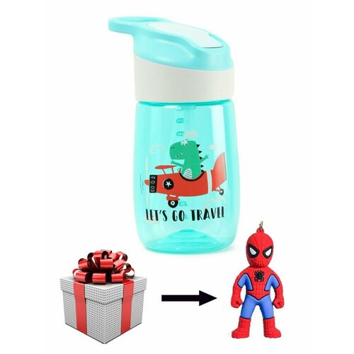 Поильник BabyGo с трубочкой 300 мл