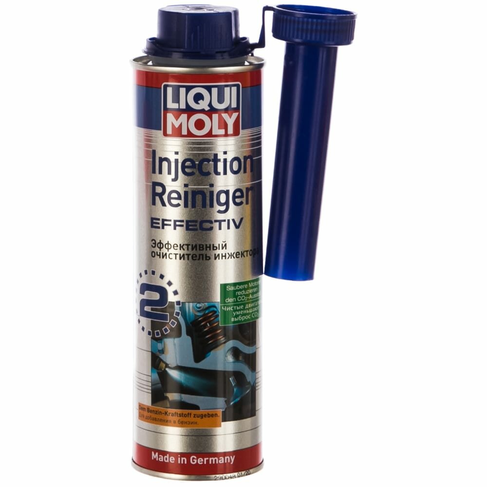 LIQUI MOLY Injection Reiniger Effectiv, 0.3 л - фотография № 14