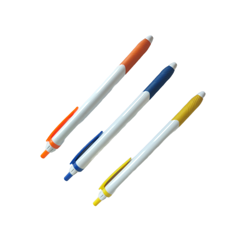 Ручка шариковая автоматическая, синие чернила, Action