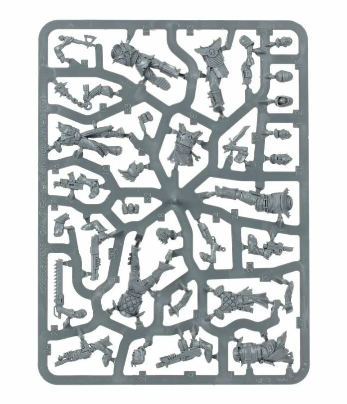 Набор миниатюр Warhammer Games Workshop - фото №9