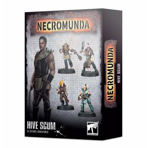 Миниатюры для настольной игры Games Workshop Warhammer Necromunda: Hive Scum 300-81