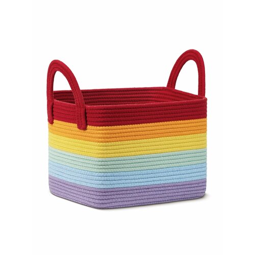 Корзина плетеная для хранения игрушек