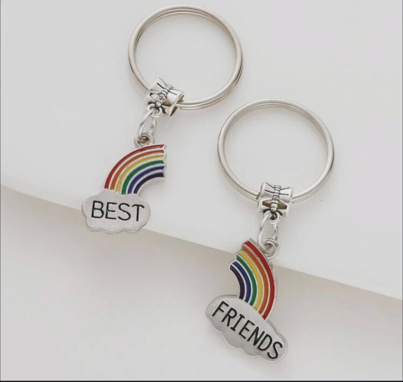 Брелок Meswero, радужный — фото 1