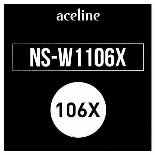 Картридж лазерный Aceline NS-W1106X (HP 106A) черный, с чипом 10 шт картридж лазерный sakura 106a w1106axl черный 5000 стр для hp saw1106xl