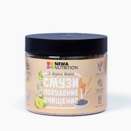 Newa Nutrition Смузи для похудения со вкусом вишни, 180 г